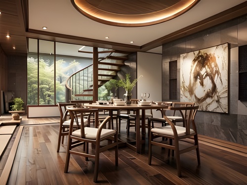 森林别墅餐厅