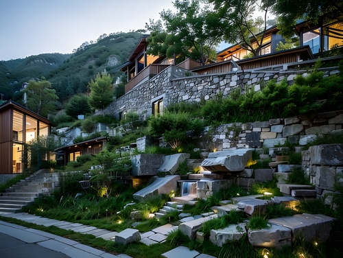 小镇住宅 简约住宅