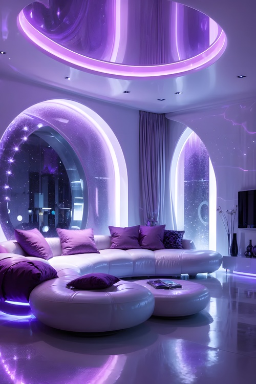 科技风多人沙发