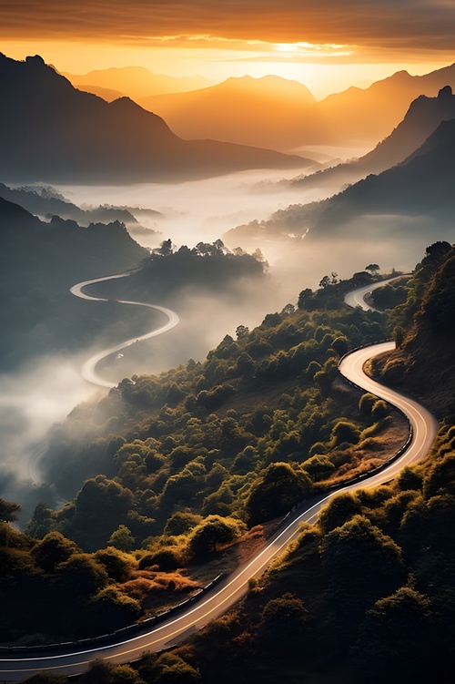 森林公园 山路