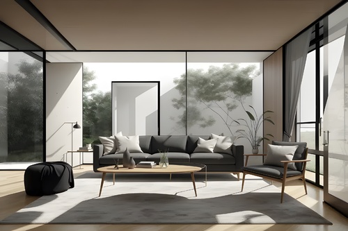 简约风家居客厅