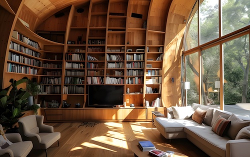 休闲娱乐空间 休息室