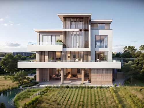 建筑外观