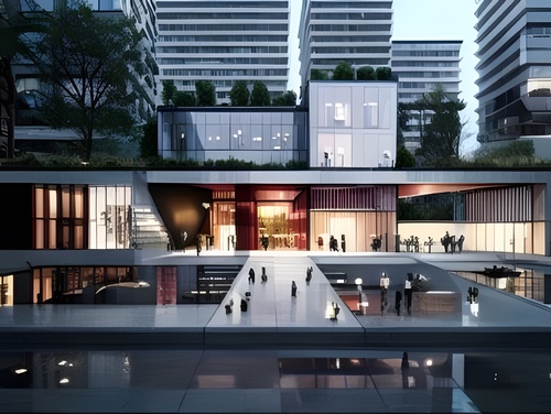 建筑外观