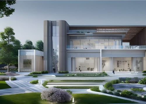 建筑外观