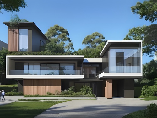 建筑外观