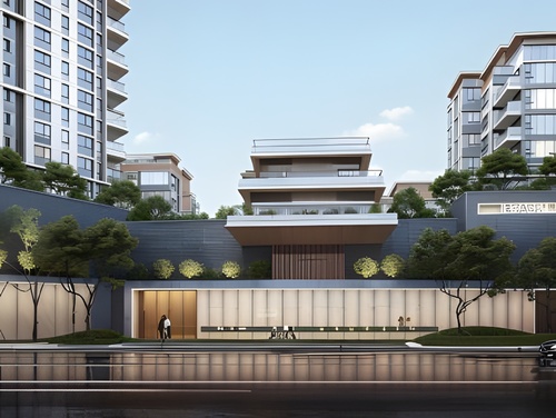 建筑外观