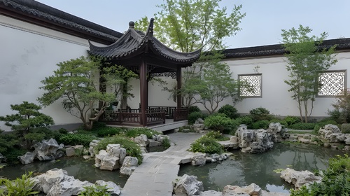 庭院景觀(guān)