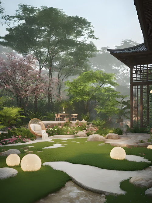 景观场景