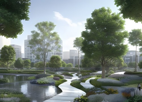 景观场景