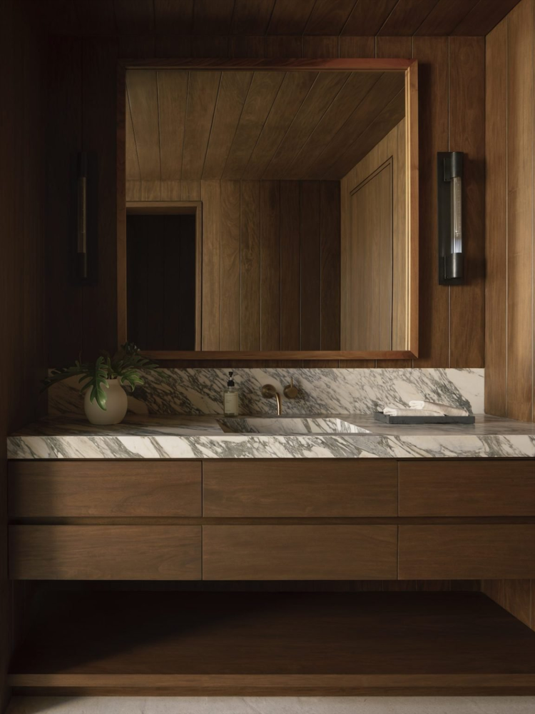 Hana Waxman Design丨墨西哥海岸线上的现代避风港