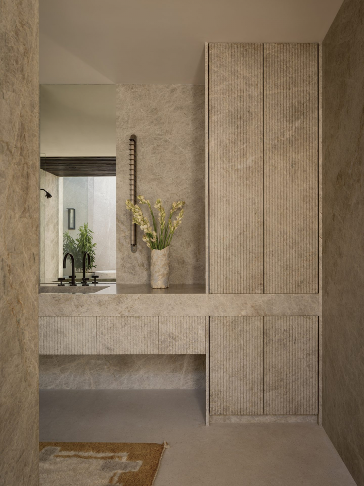 Hana Waxman Design丨墨西哥海岸线上的现代避风港