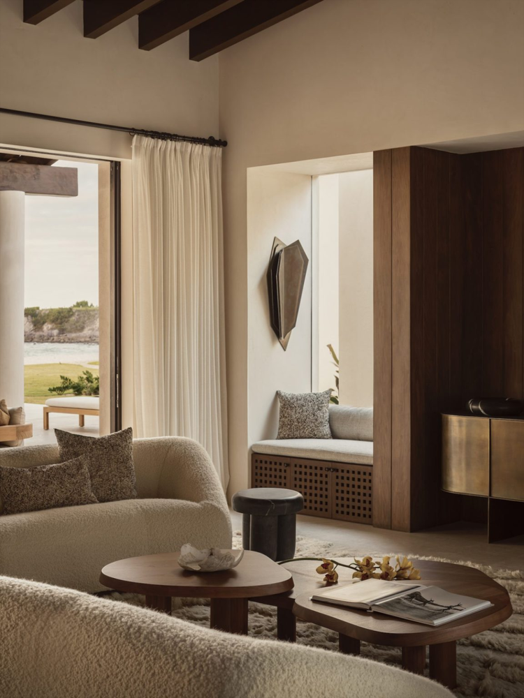 Hana Waxman Design丨墨西哥海岸线上的现代避风港