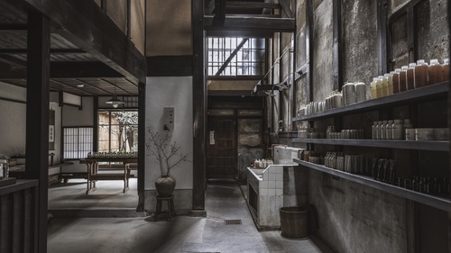 Le Labo 京都町家 / 长坂常建筑事务所