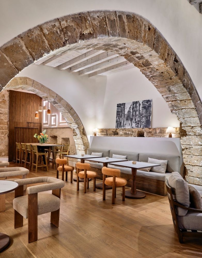 Posada Terra Santa酒店室内设计，西班牙 / Rockwell Group