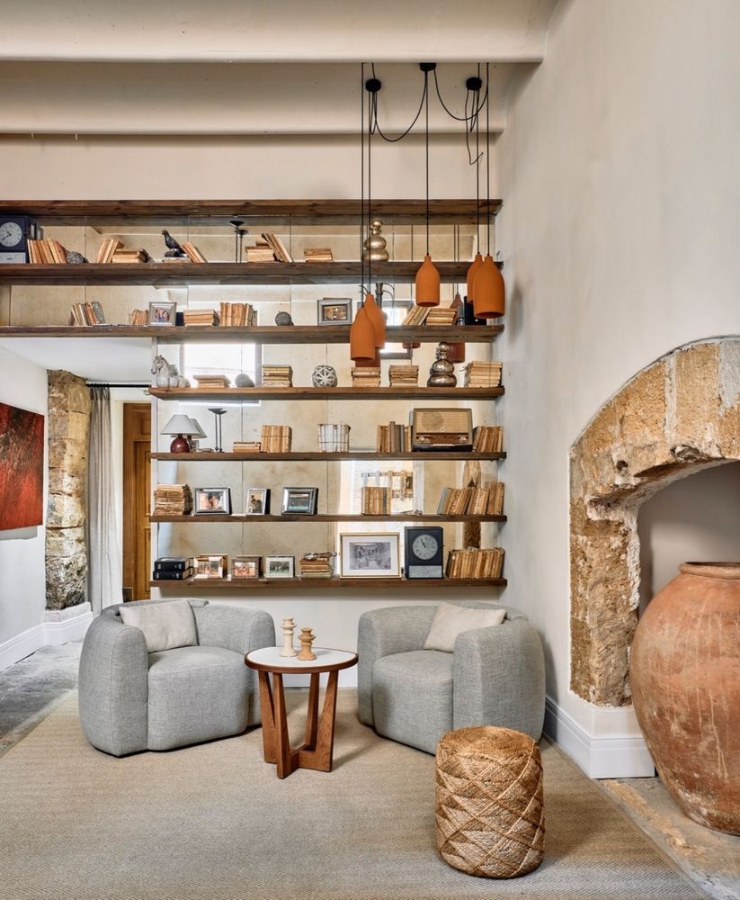 Posada Terra Santa酒店室内设计，西班牙 / Rockwell Group