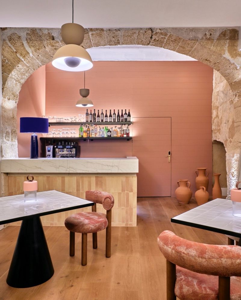 Posada Terra Santa酒店室内设计，西班牙 / Rockwell Group