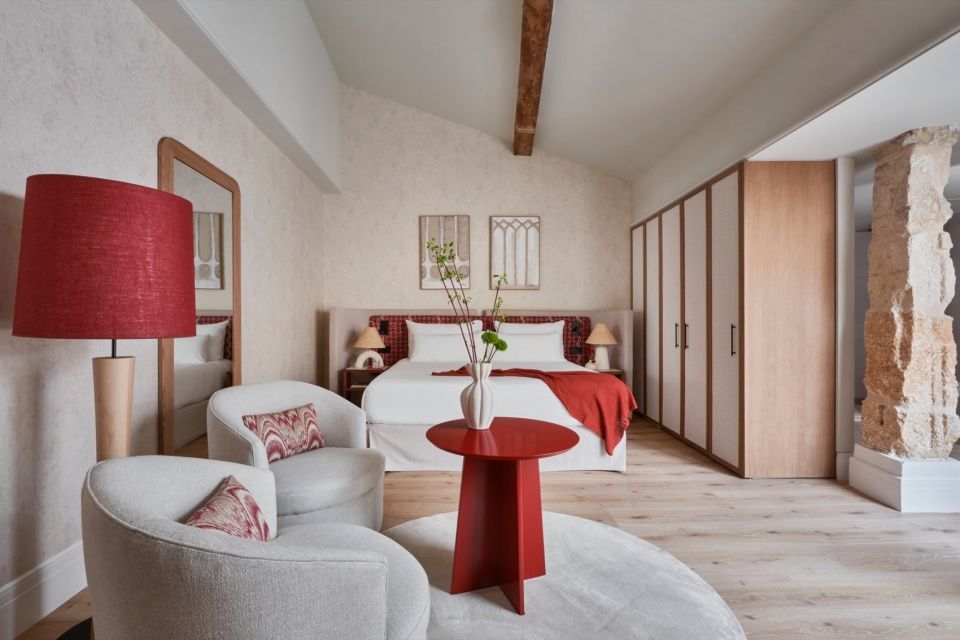 Posada Terra Santa酒店室内设计，西班牙 / Rockwell Group