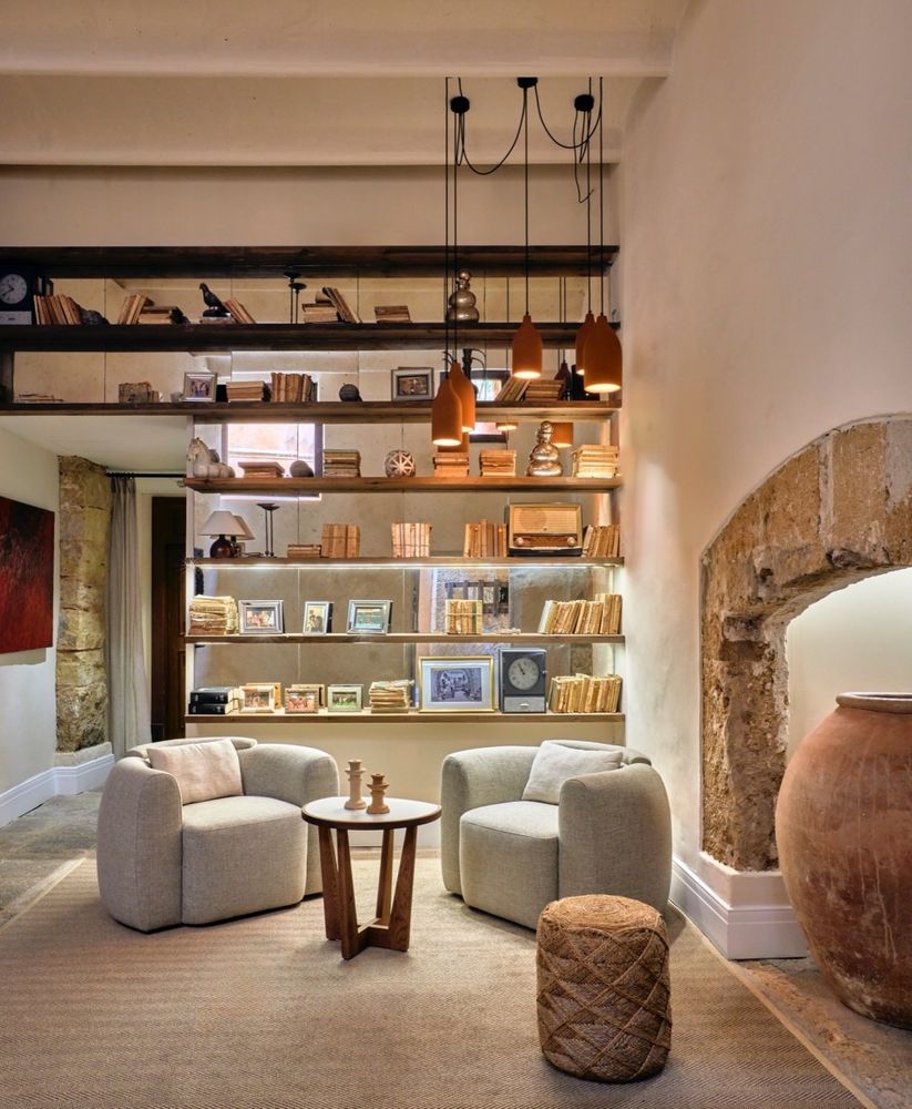 Posada Terra Santa酒店室内设计，西班牙 / Rockwell Group
