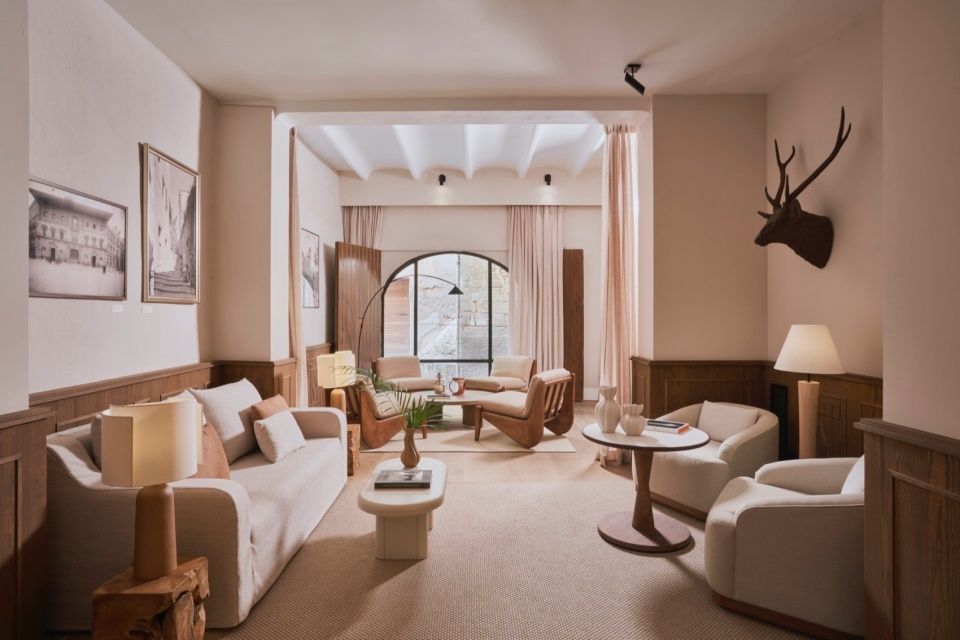 Posada Terra Santa酒店室内设计，西班牙 / Rockwell Group