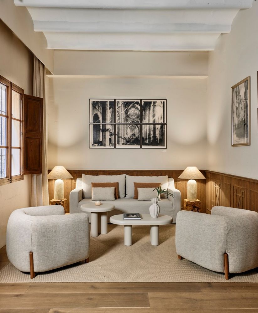 Posada Terra Santa酒店室内设计，西班牙 / Rockwell Group