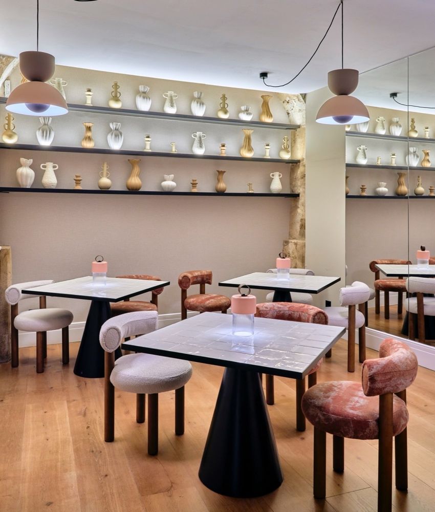 Posada Terra Santa酒店室内设计，西班牙 / Rockwell Group