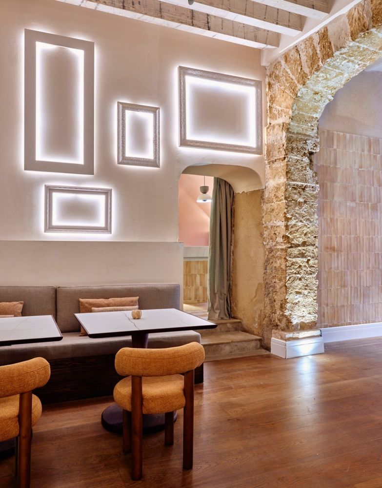 Posada Terra Santa酒店室内设计，西班牙 / Rockwell Group