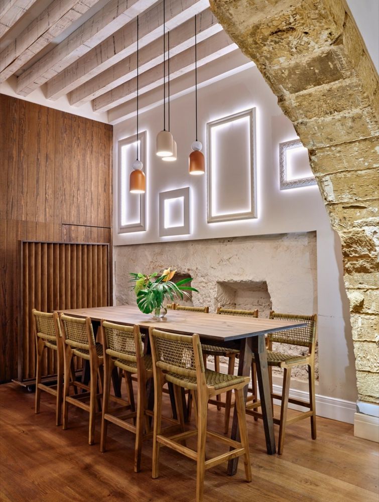 Posada Terra Santa酒店室内设计，西班牙 / Rockwell Group