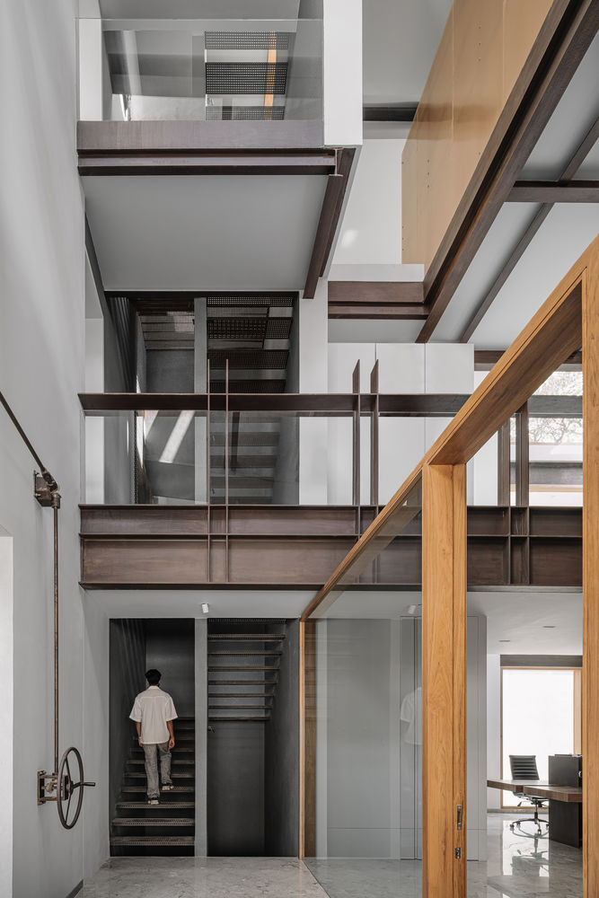 Fuclrum Studio 办公室 / Fulcrum Studio