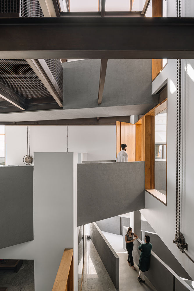 Fuclrum Studio 办公室 / Fulcrum Studio
