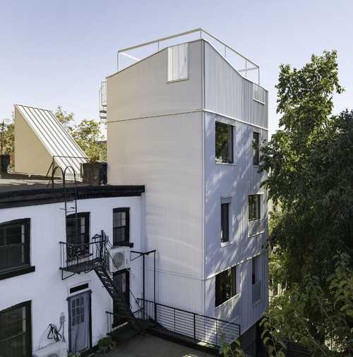 Mini Tower 一号住宅 / MODU