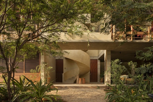 ENNEA 酒店 / Jaque Studio