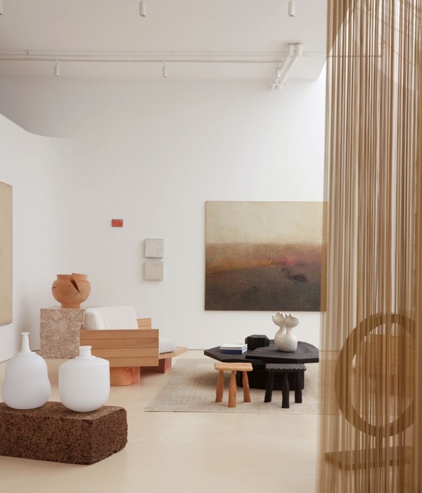 Amelie Maison d'Art的纽约前哨站让人联想到收藏家的亲密关系