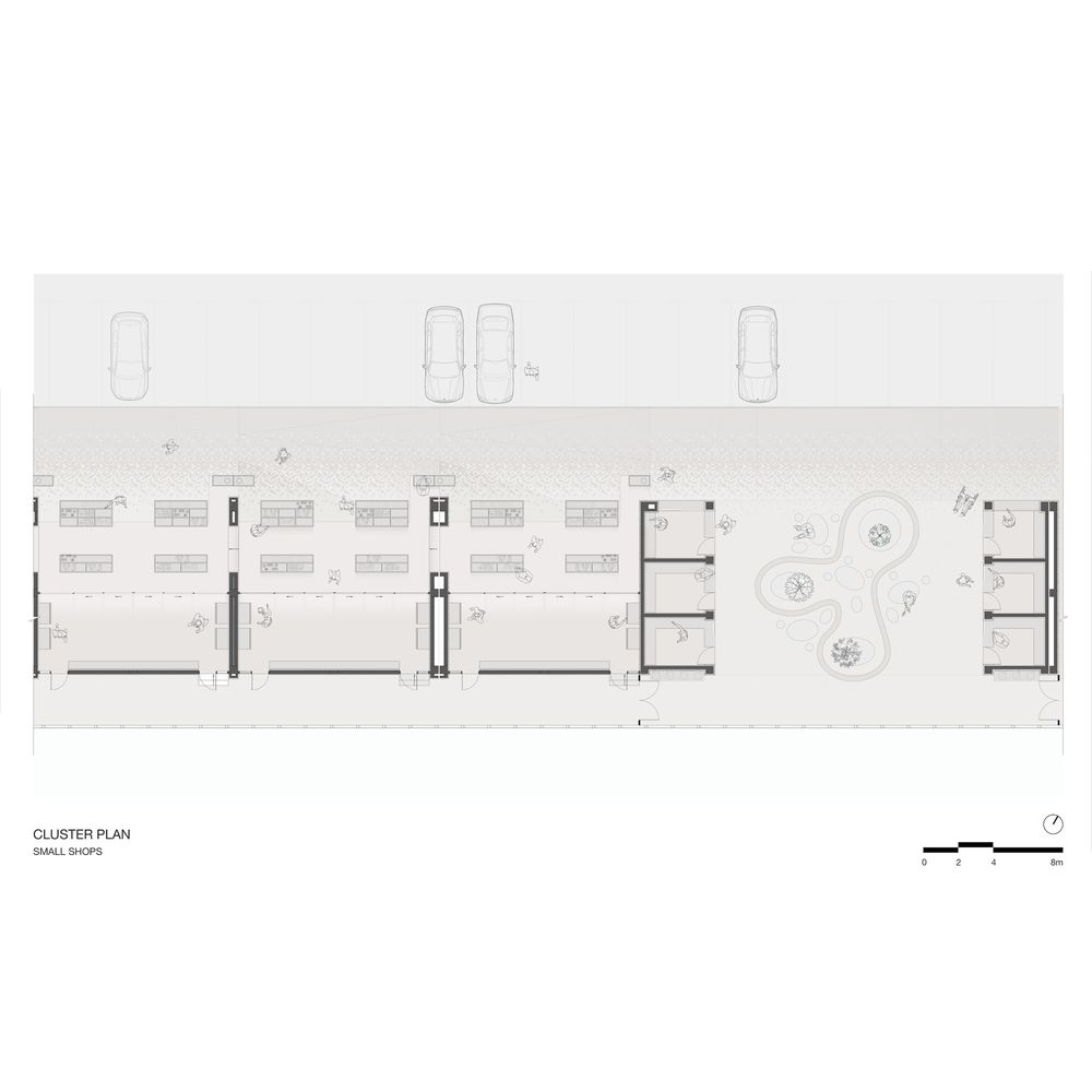 希斯周五市场 / Shape Architecture Practice + Research