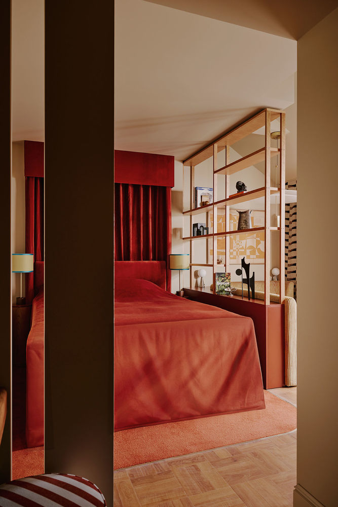Aparthotel Locke am Platz凭借戏剧风格挖掘苏黎世的现代主义遗产