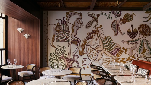 Oka Fogo: Arnaud Behzadi在巴黎厨师的双餐厅中引导Raphael Rego的佛朗哥巴西美食