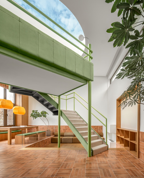 沃里屯11号院 / 月梁建筑