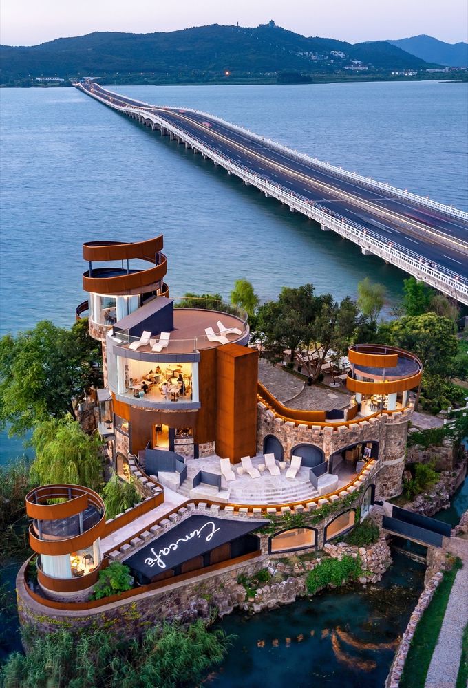 太湖度假区凤凰台改造，苏州 / 平介设计