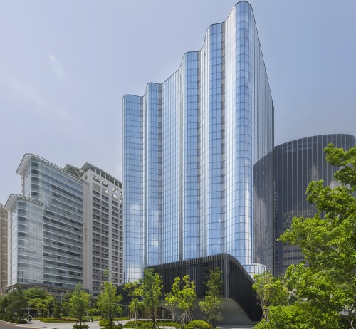 华邦电子公司竹北大楼 / XRANGE Architects + JJP Architects & Planners