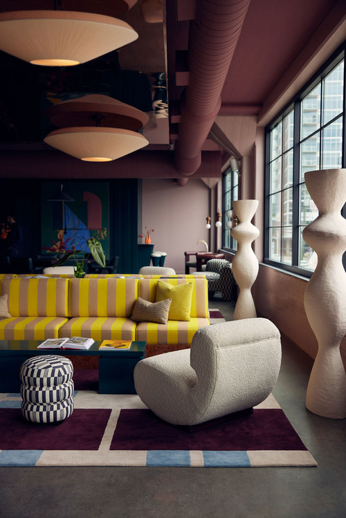 The New Malin Makes a Statement With Bold, Graphic Language
