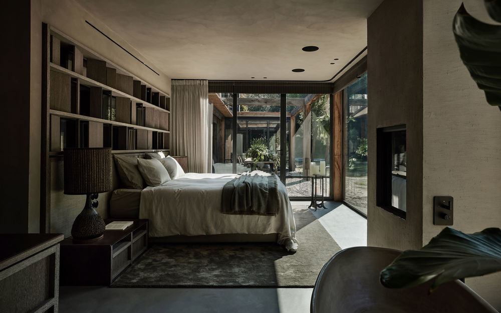 荷兰设计师Bertram Beerbaum将乡村小屋变成了他的梦想家园
