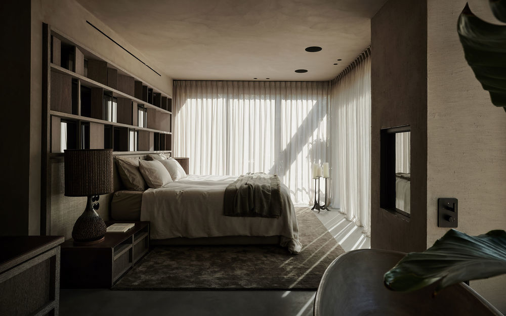 荷兰设计师Bertram Beerbaum将乡村小屋变成了他的梦想家园