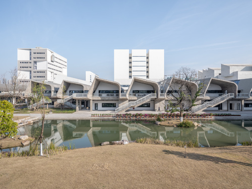 中国美术学院良渚校区一期 / 非常建筑