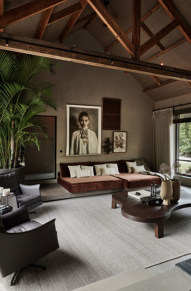 荷兰设计师Bertram Beerbaum将乡村小屋变成了他的梦想家园