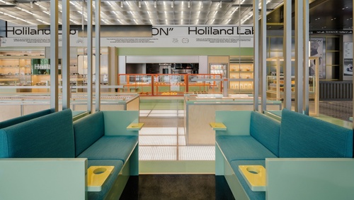 S ò Studio设计南京一家面包店，灵感来自太空旅行