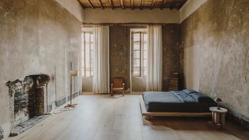 Numeroventi: 佛罗伦萨的文艺复兴时期的宫殿重生为艺术家的住所和精品酒店