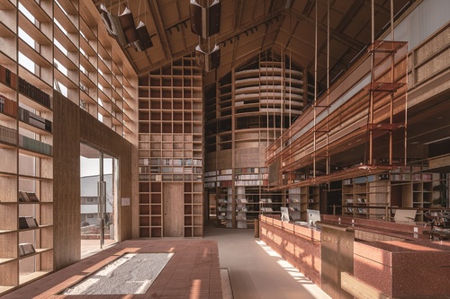 上海三联书店（合肥） / 素建筑设计