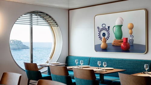 加利西亚: 布列塔尼渡轮充满艺术气息的船让人联想到其同名西班牙地区的文化