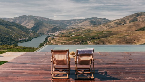 Ventozelo的乡村热情好客庆祝杜罗河谷的传统，风味和自然美景