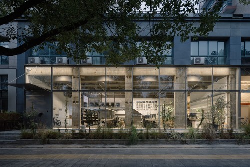 say architects社区办公室 / say architects